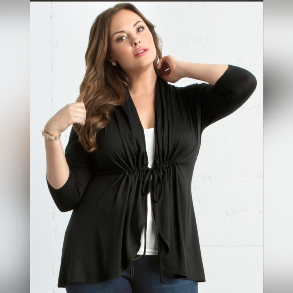 Jersey Knit Cardigan